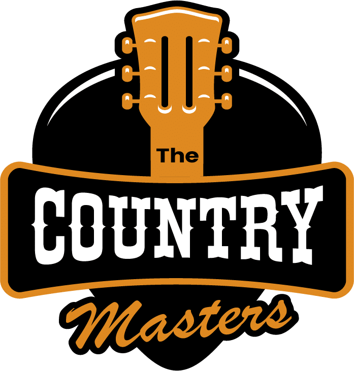 COUNTRY MASTERS 1 LOGO ORANGE BLACK